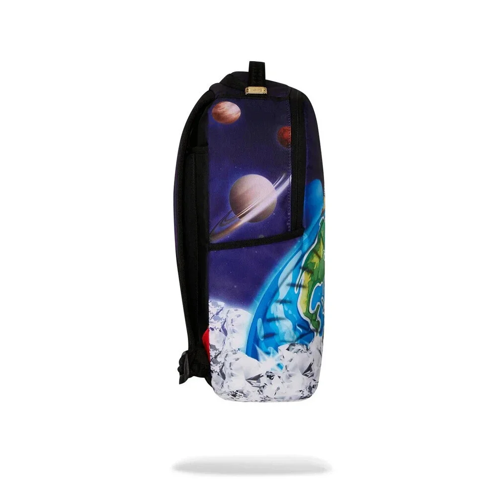 Sprayground New Character Galaxy Design DLXR B7074 Unisex Multi Backpack GBS7